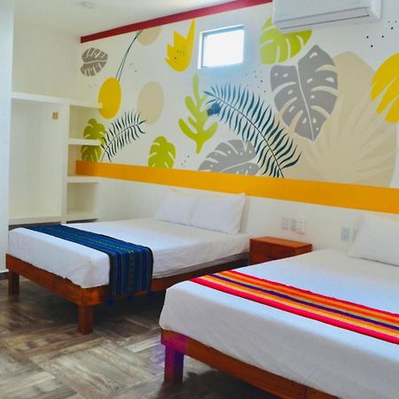 Hotel Axolotl Puerto Escondido  Exteriör bild