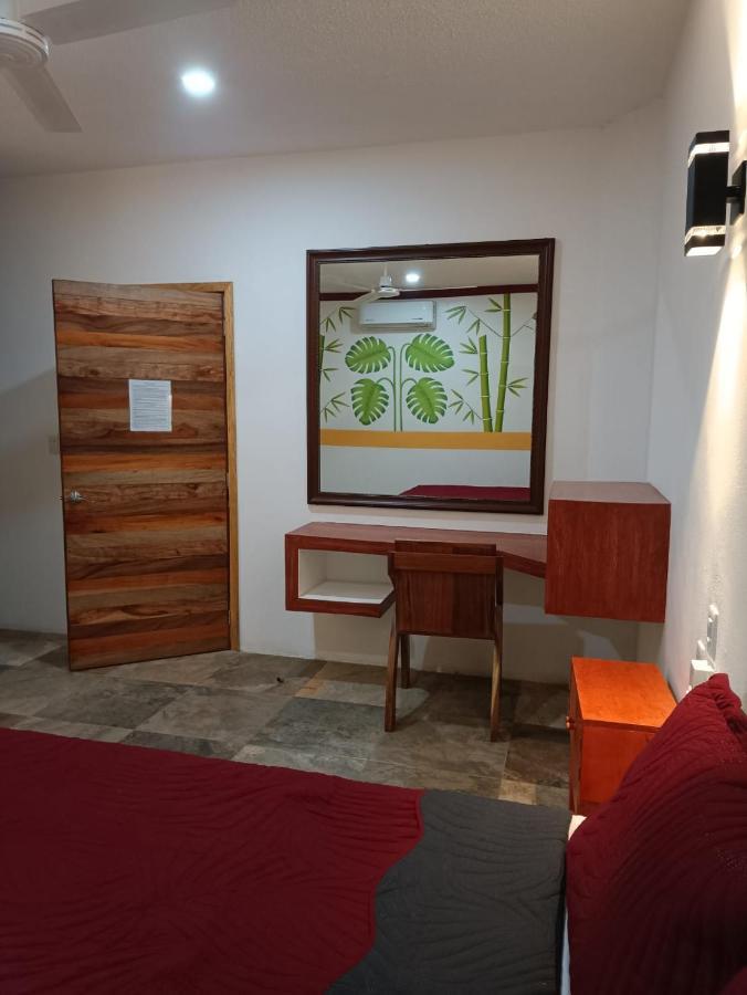Hotel Axolotl Puerto Escondido  Exteriör bild