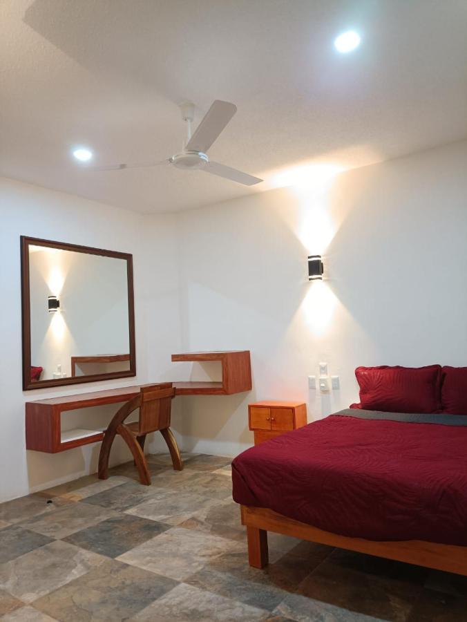 Hotel Axolotl Puerto Escondido  Exteriör bild