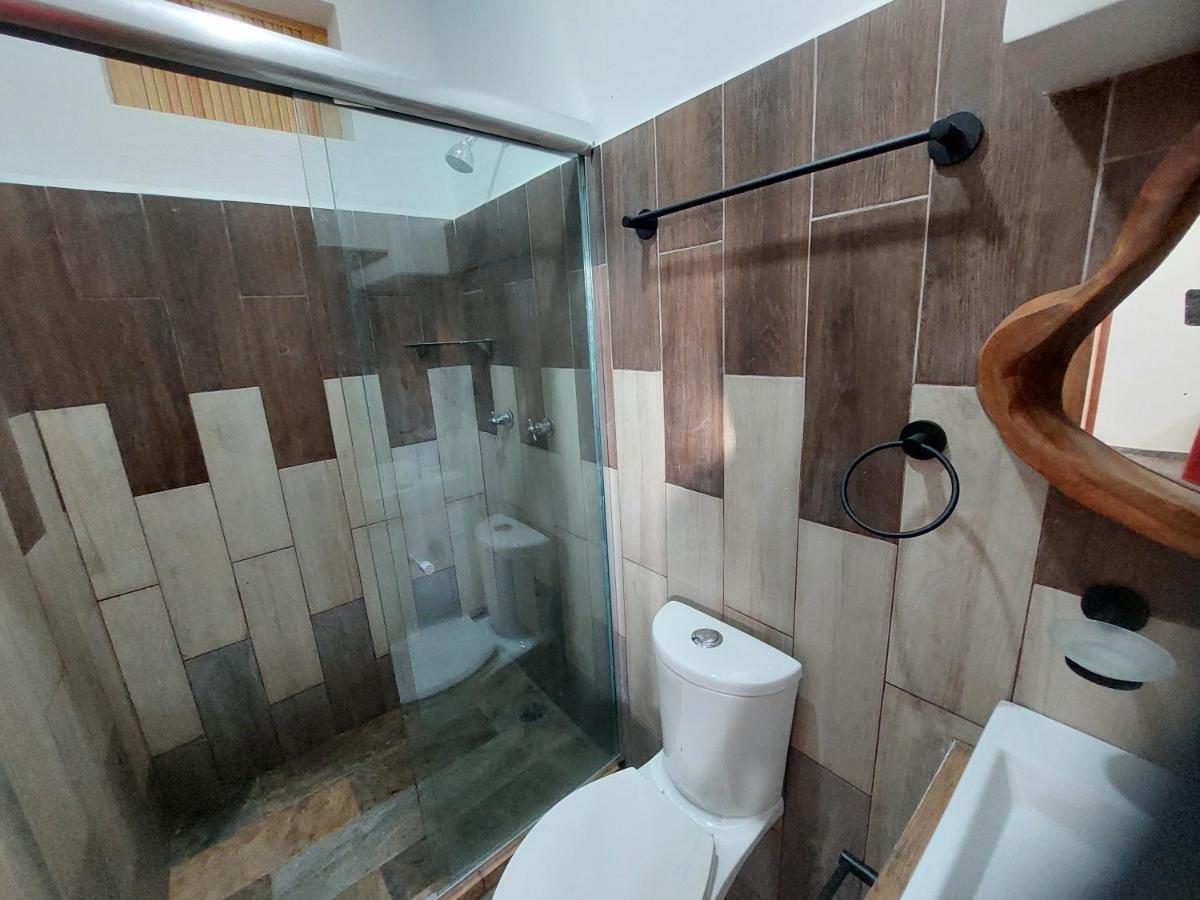 Hotel Axolotl Puerto Escondido  Exteriör bild
