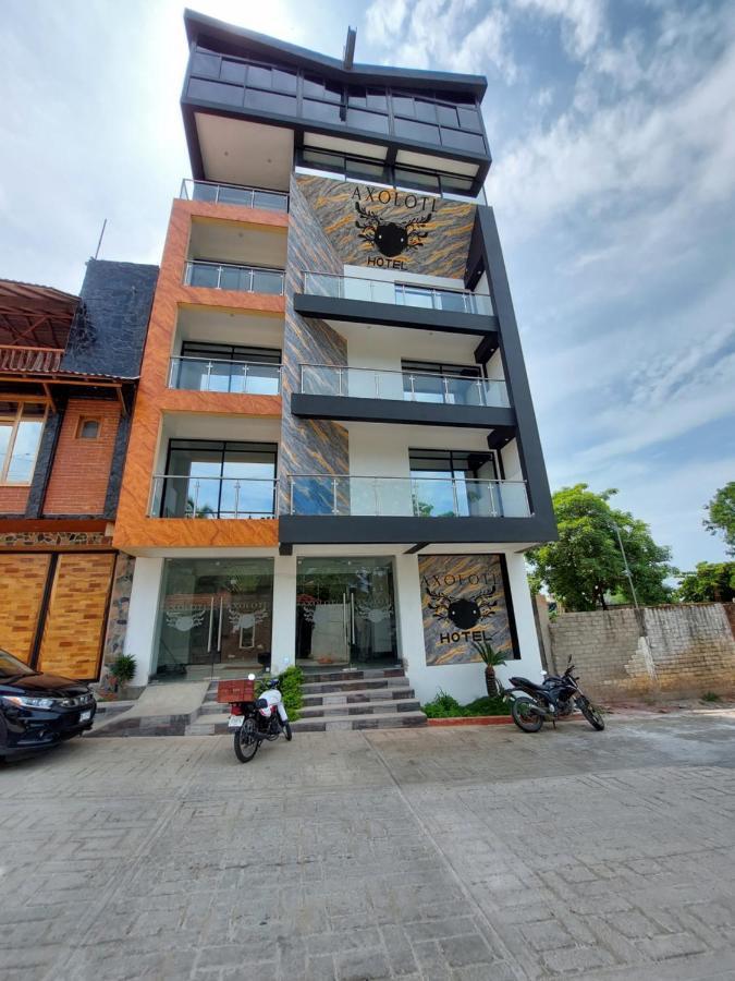 Hotel Axolotl Puerto Escondido  Exteriör bild