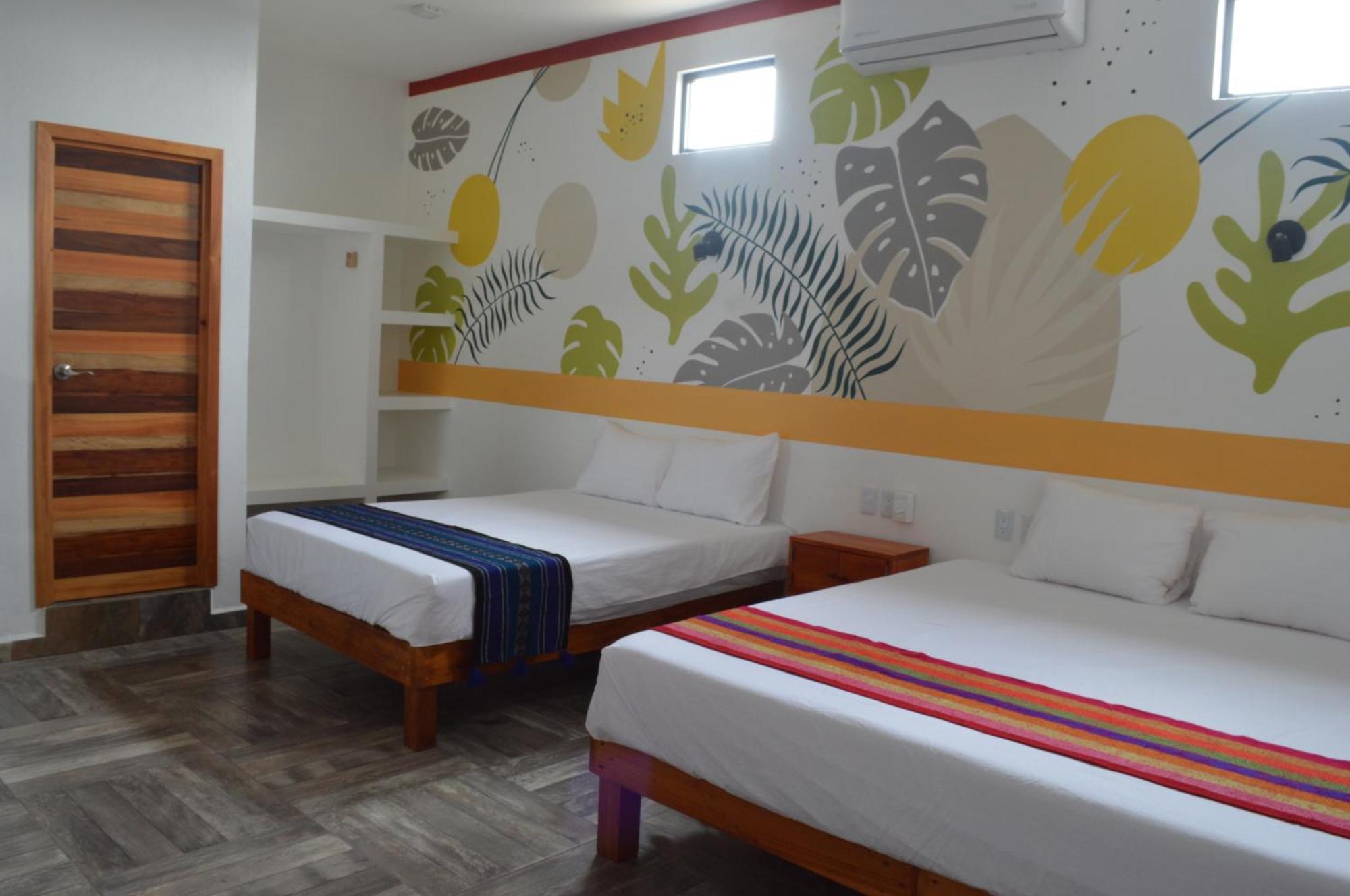 Hotel Axolotl Puerto Escondido  Exteriör bild