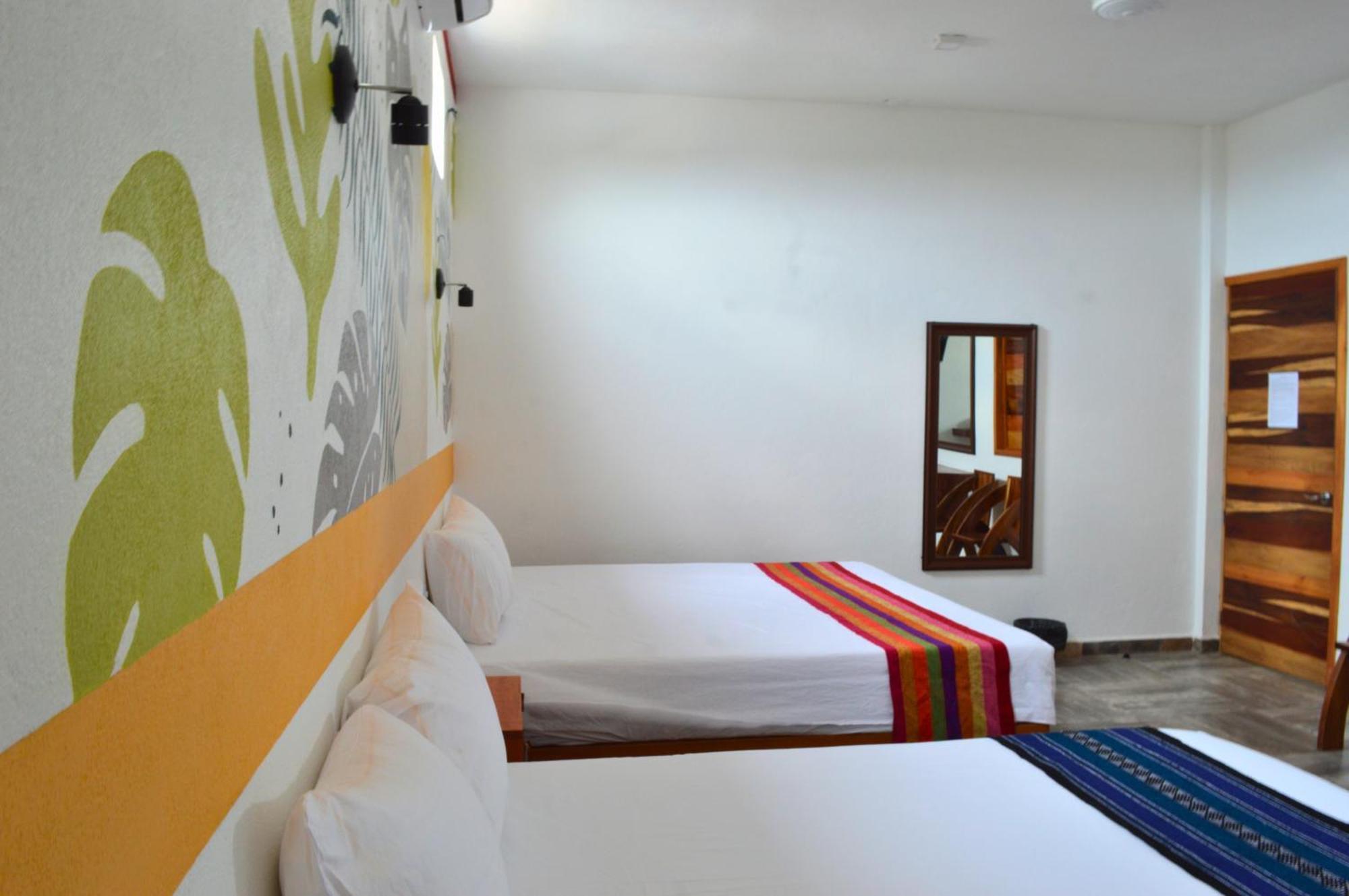 Hotel Axolotl Puerto Escondido  Exteriör bild