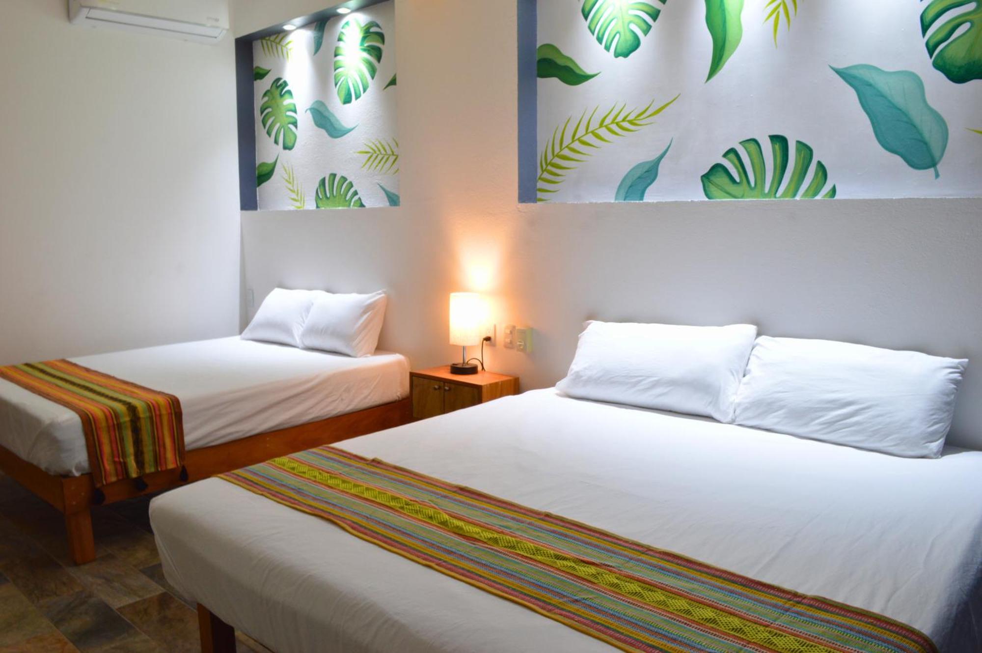 Hotel Axolotl Puerto Escondido  Exteriör bild
