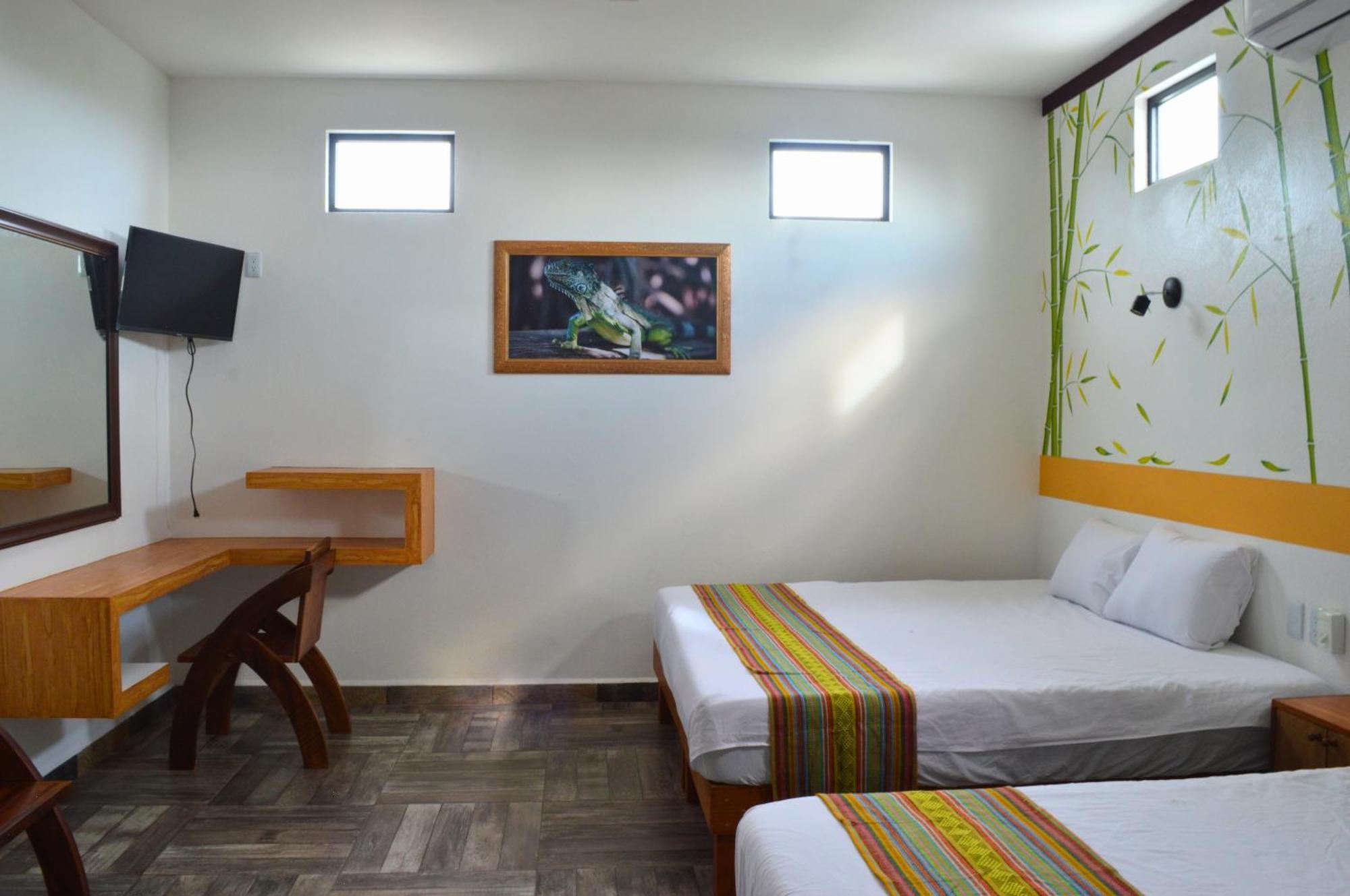 Hotel Axolotl Puerto Escondido  Exteriör bild