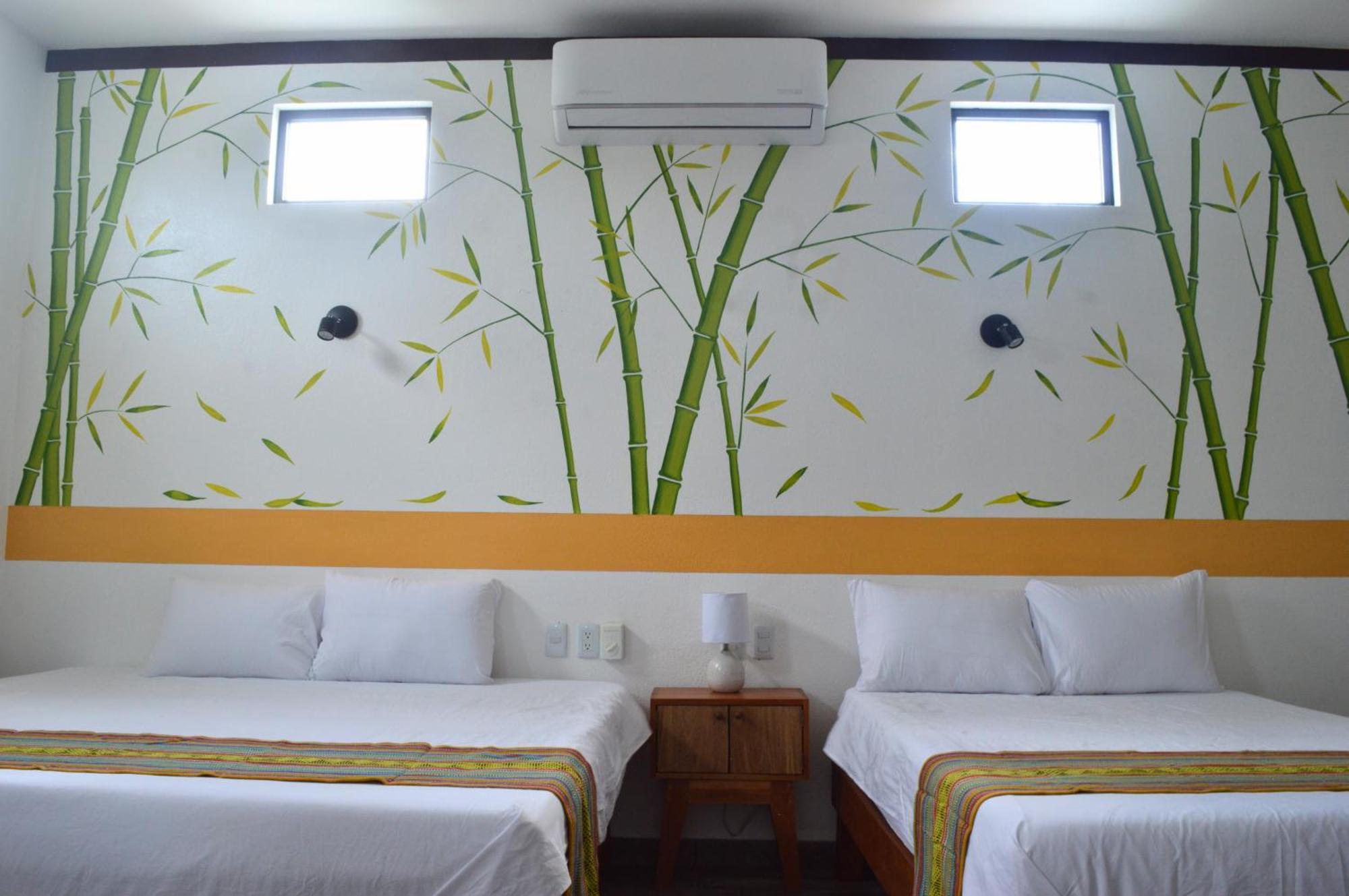 Hotel Axolotl Puerto Escondido  Exteriör bild