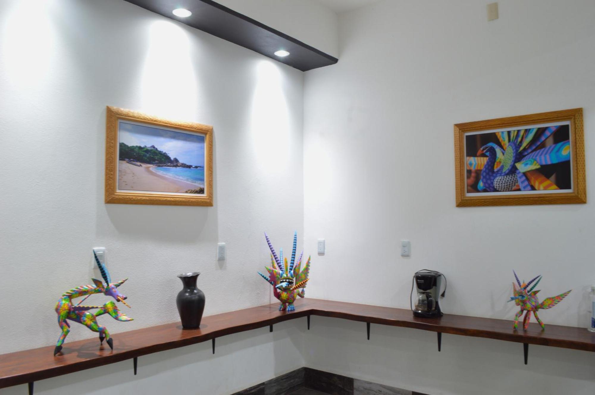 Hotel Axolotl Puerto Escondido  Exteriör bild