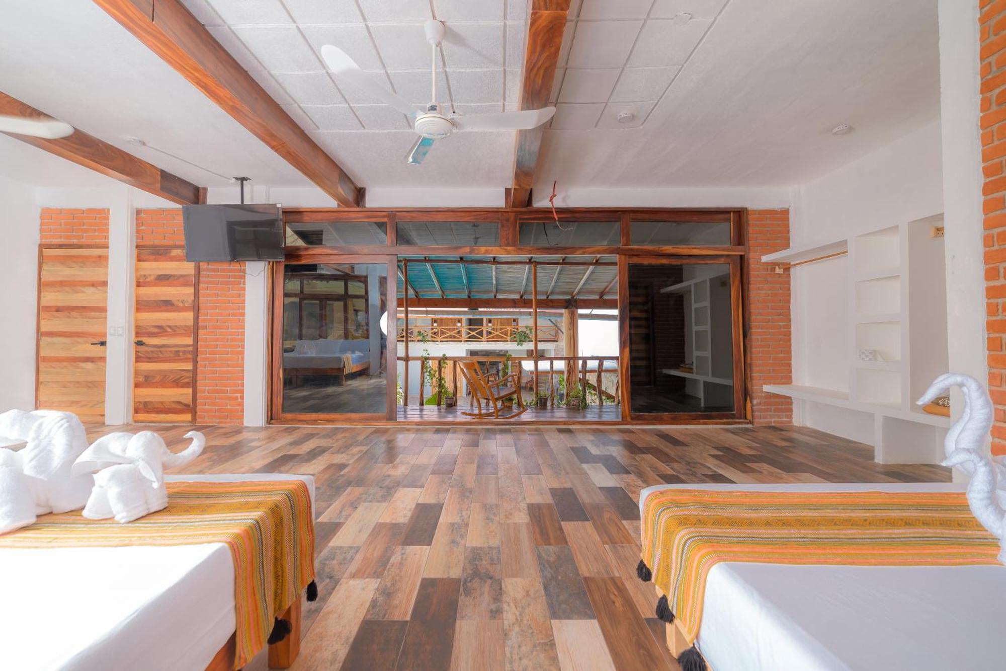 Hotel Axolotl Puerto Escondido  Exteriör bild