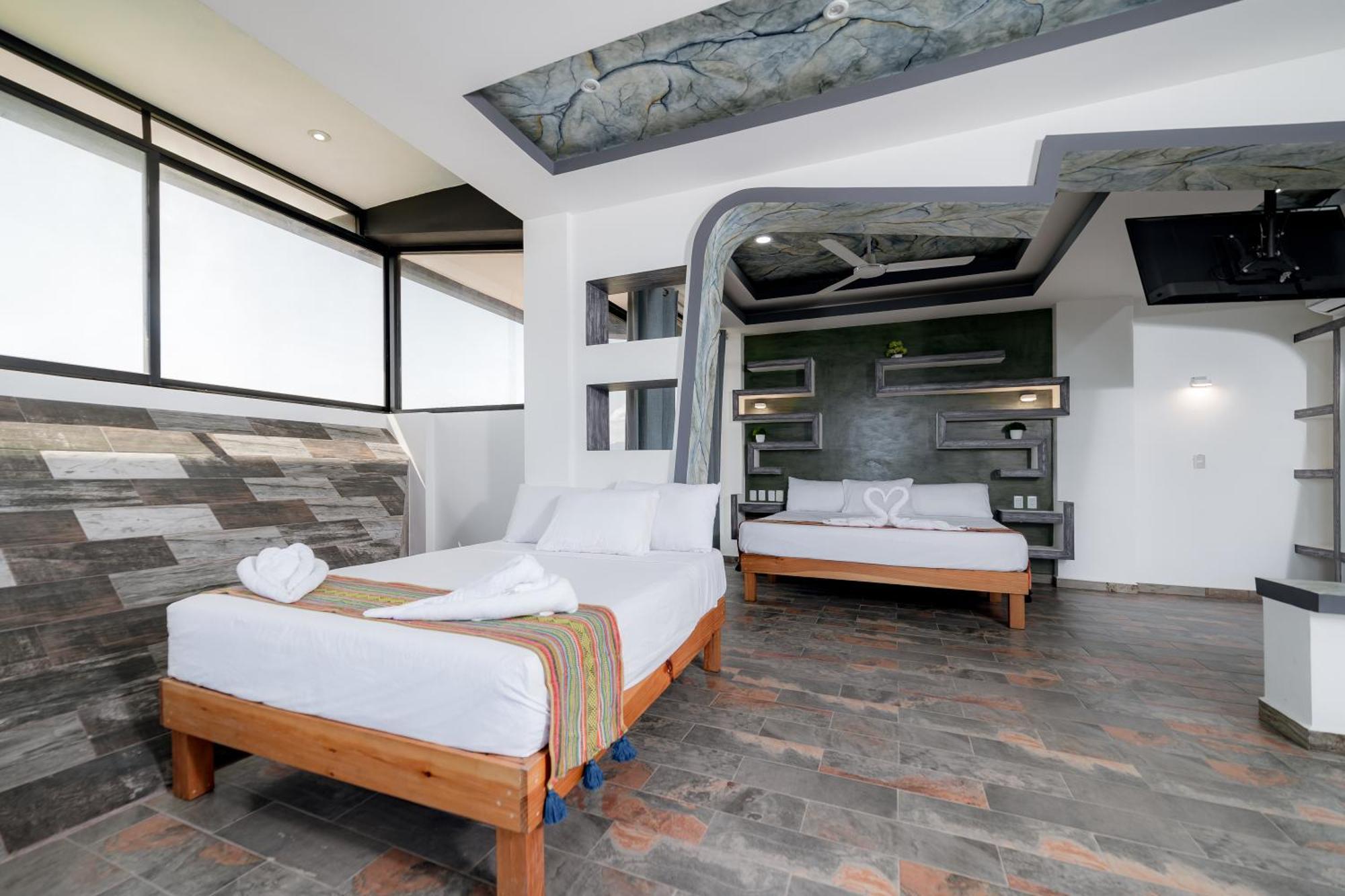 Hotel Axolotl Puerto Escondido  Exteriör bild