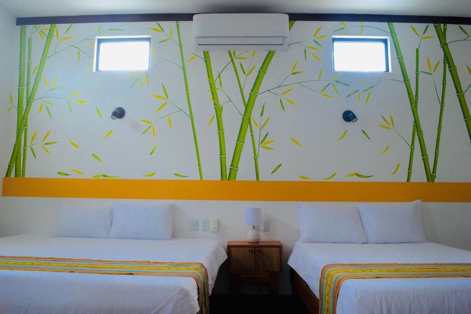 Hotel Axolotl Puerto Escondido  Exteriör bild