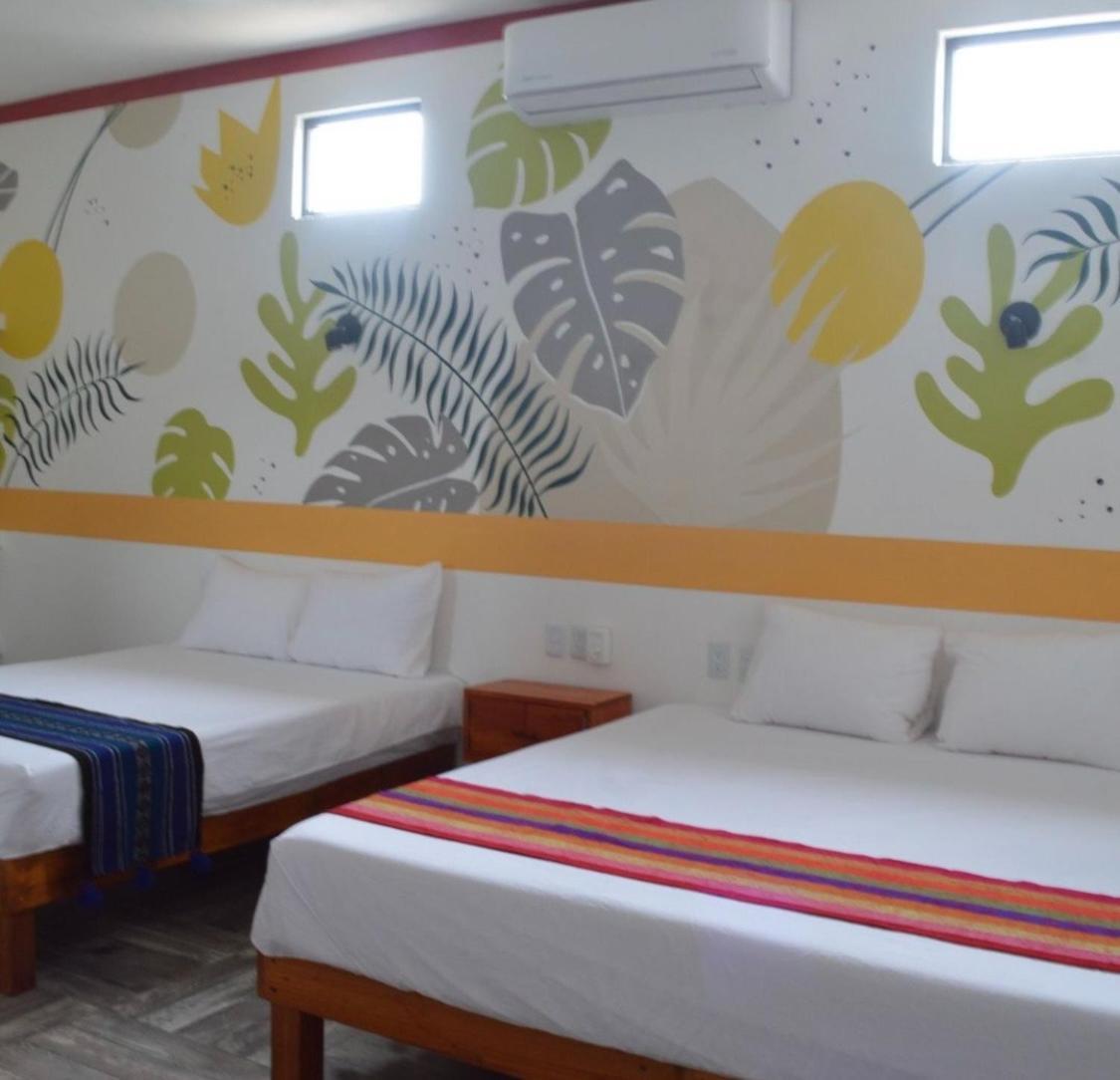 Hotel Axolotl Puerto Escondido  Exteriör bild