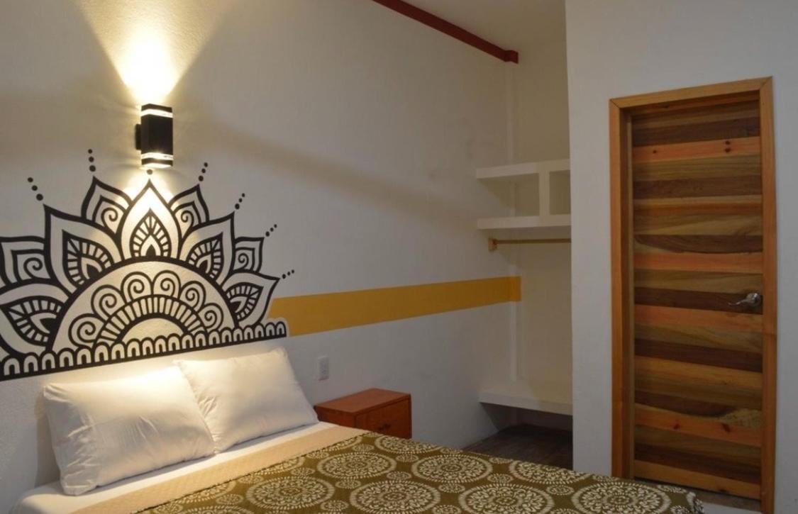 Hotel Axolotl Puerto Escondido  Exteriör bild