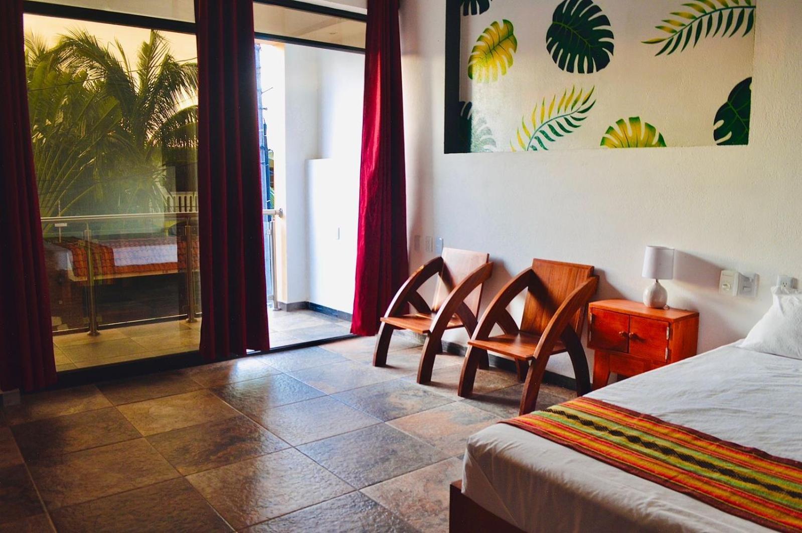Hotel Axolotl Puerto Escondido  Exteriör bild