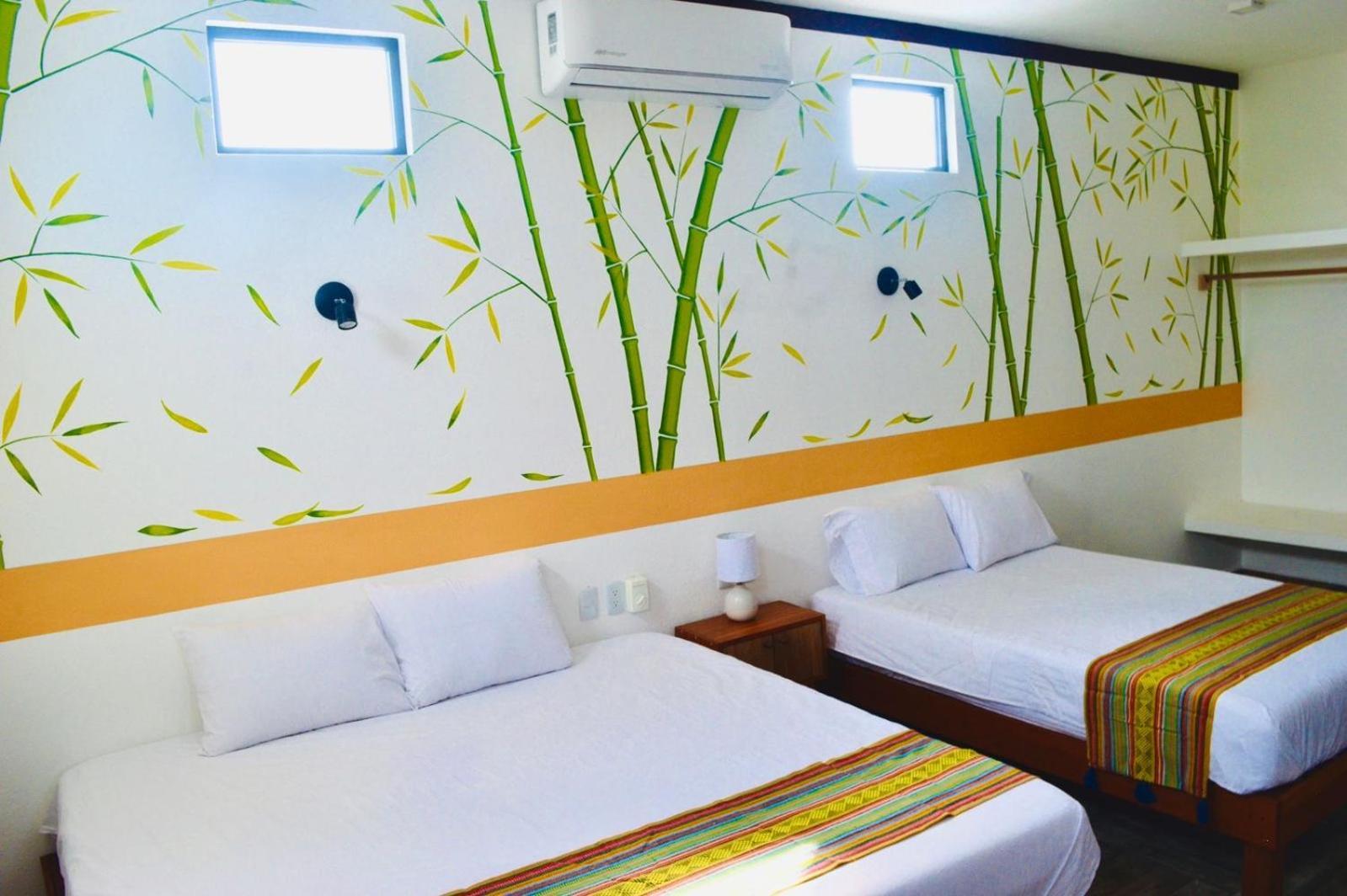 Hotel Axolotl Puerto Escondido  Exteriör bild
