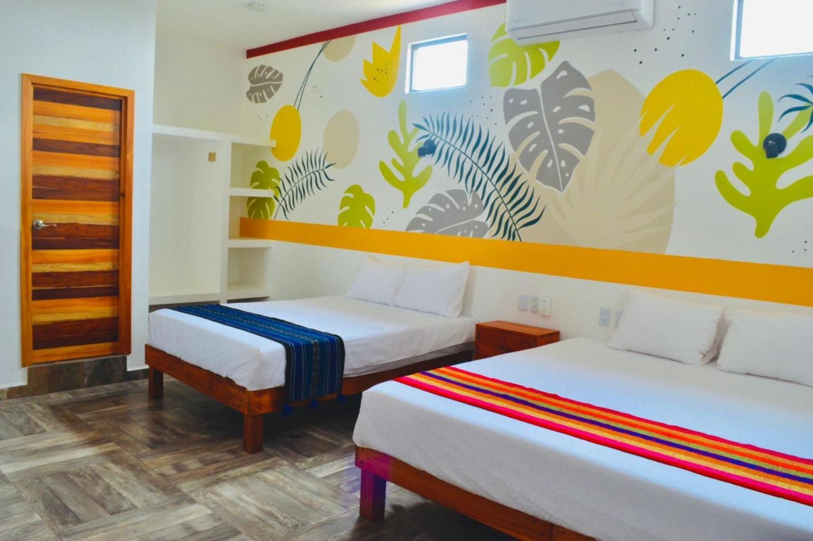 Hotel Axolotl Puerto Escondido  Exteriör bild