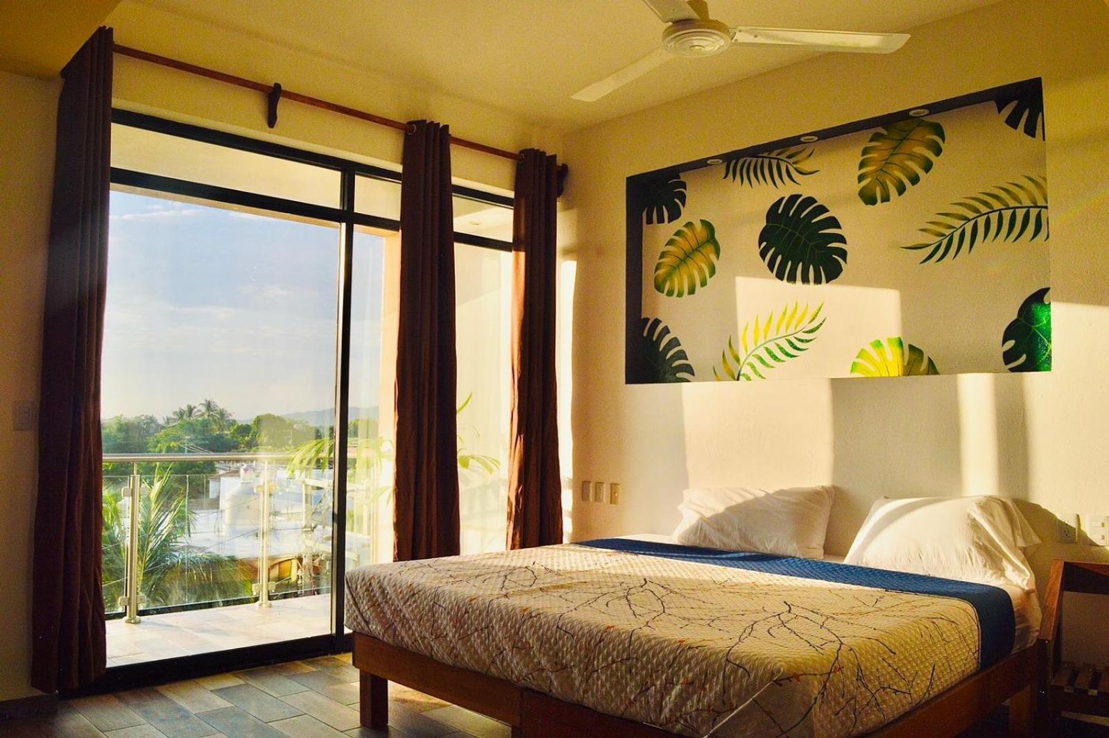 Hotel Axolotl Puerto Escondido  Exteriör bild